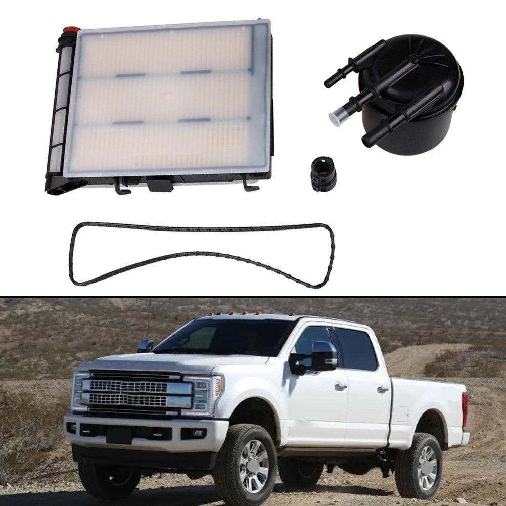 Injector Protection For Demanding Driving Conditions Fuel Filter Assembly
