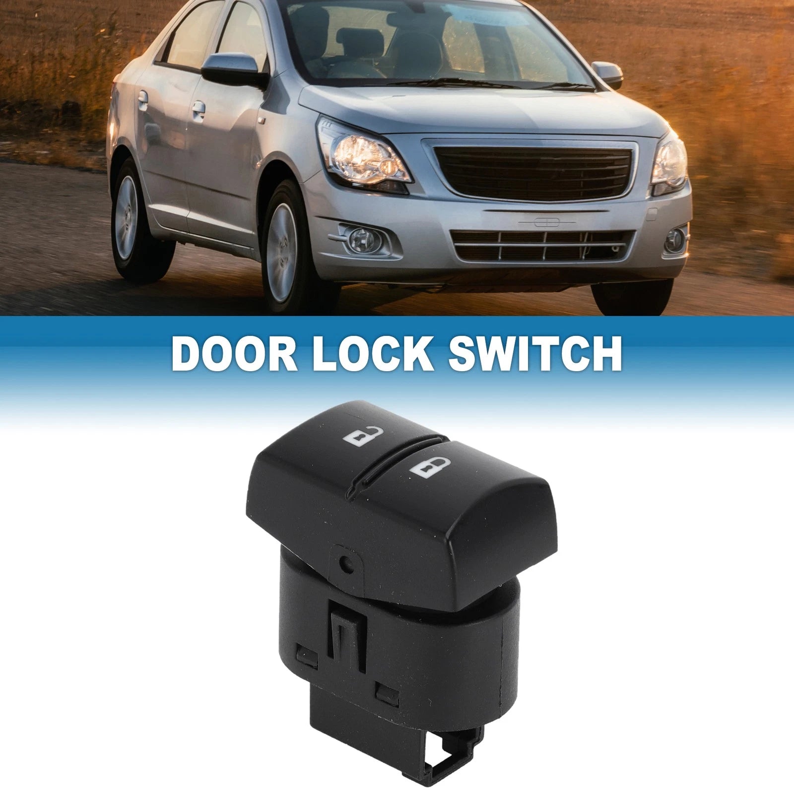 Car Door Lock Switch Replacement for Chevrolet Cobalt Pontiac G5 (2005–2010)