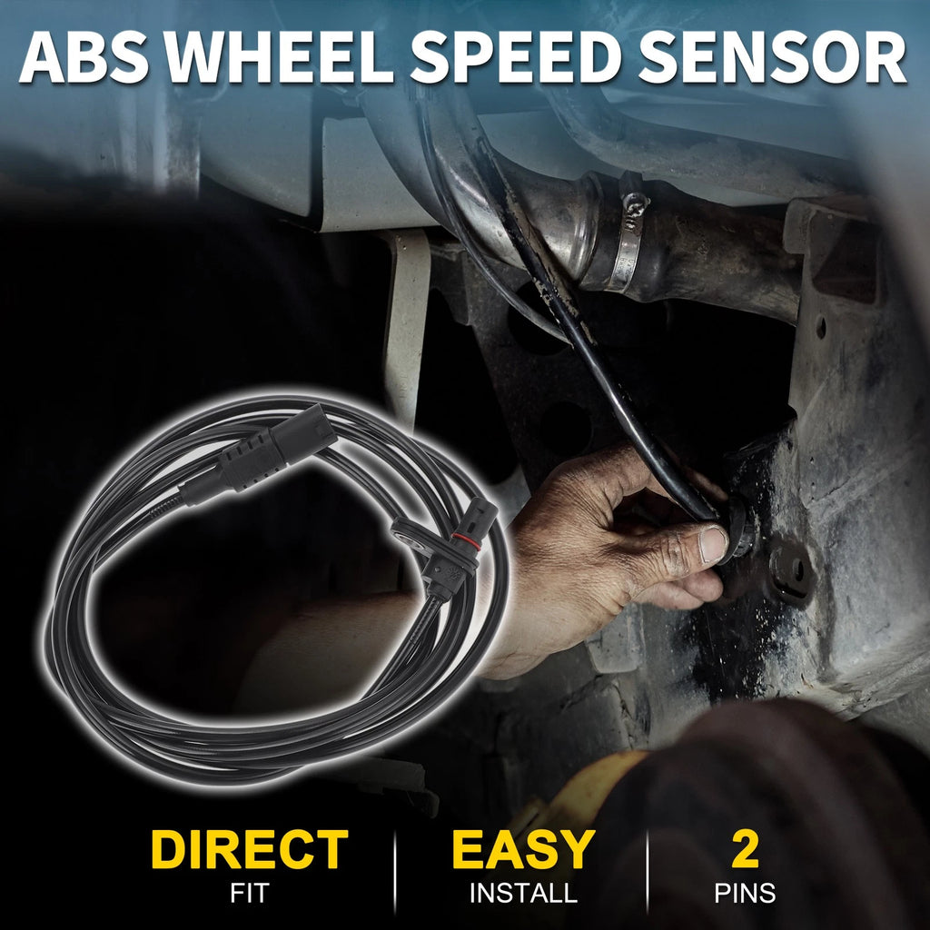 Rear Right ABS Wheel Speed Sensor Replacement for Mercedes-Benz Sprinter 2500 (2014–2024)