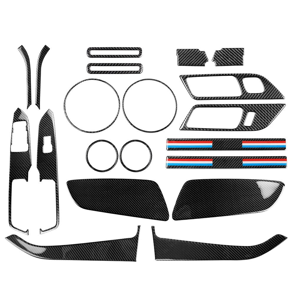 Door Panel Power Window Switch Cover for Ford Mustang (2015–2023)