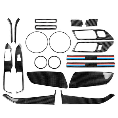 Door Panel Power Window Switch Cover for Ford Mustang (2015–2023)