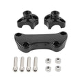 2" Handlebar Riser & Top Clamp for Harley Dyna Softail Sportster