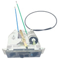 AC climate switch panel for Isuzu NPR (2011–2020) OEM 8980373654