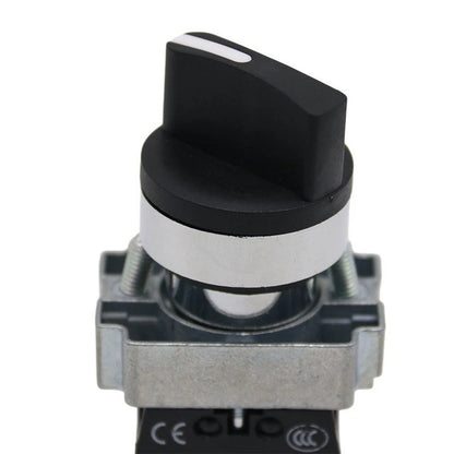 Rotary Switch LA155P-BD25 2 Position ON IP67 Waterproof