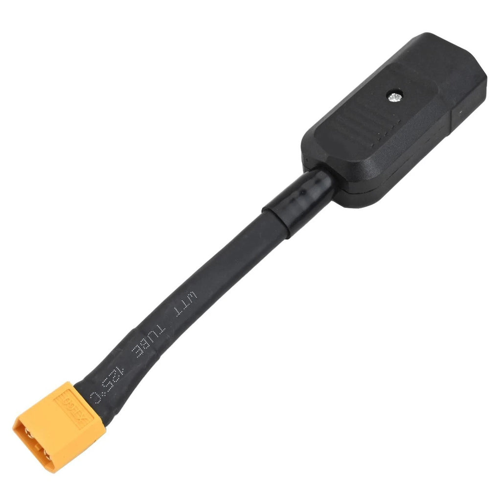 Electric Bike Scooter Battery Cable Connector Adaptor