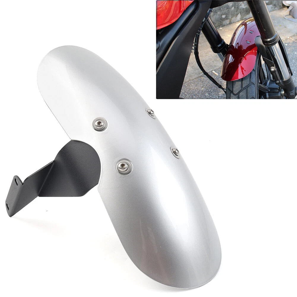 Front Mudguard Fender for Ducati Scrambler (2015–2023) Silver