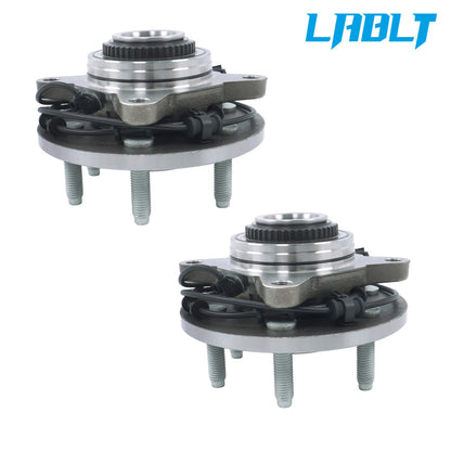 Front Wheel Hub Bearing Assembly for Ford Expedition, Lincoln Navigator (2000–2006) 4WD