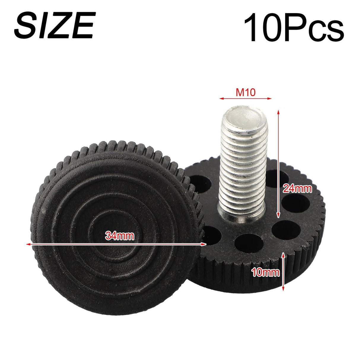 Adjustable Feet for Horn (2010–2023)