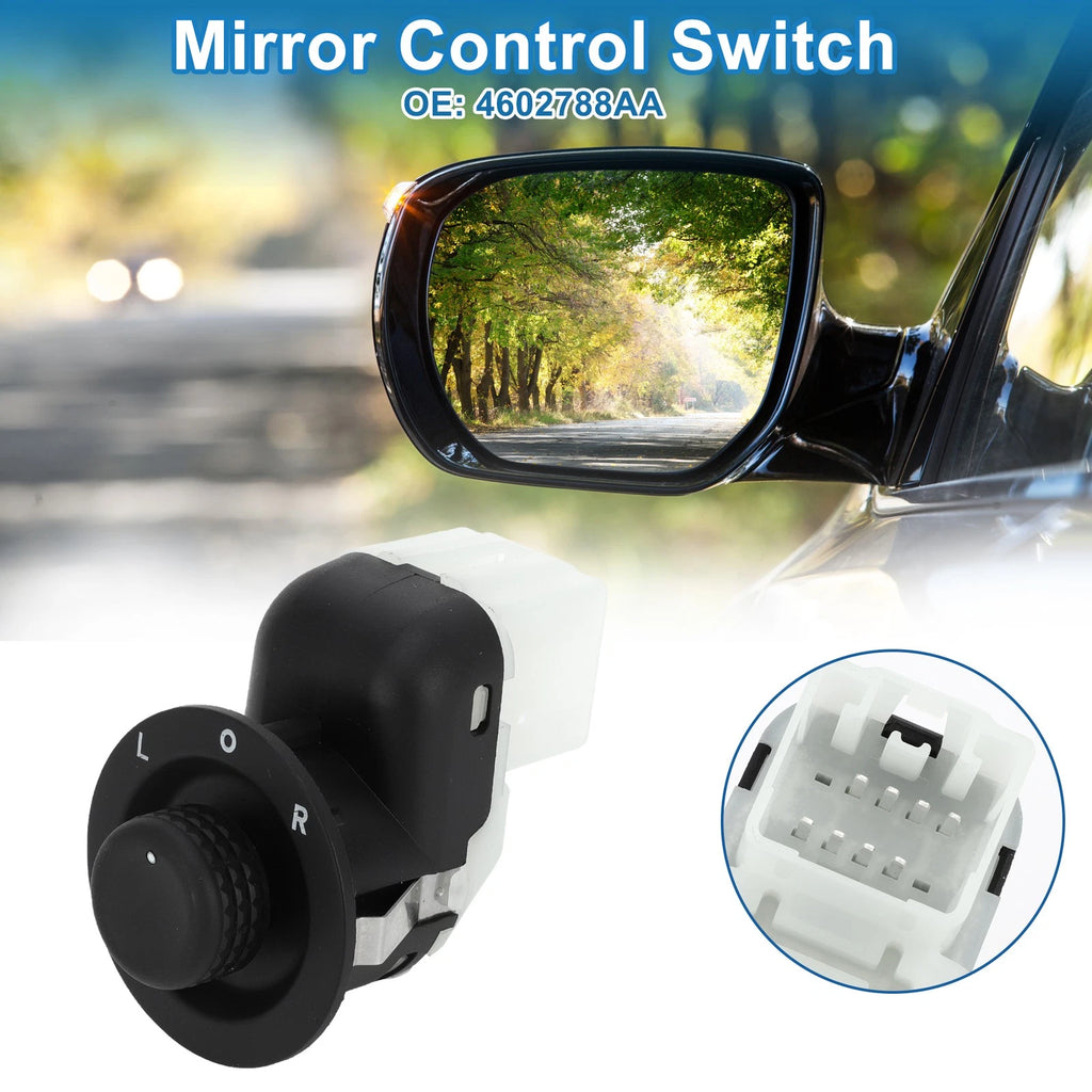 Car Mirror Switch Replacement for Dodge Caliber Charger Challenger (2007–2014)