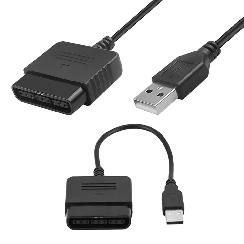 1× New 15cm USB Adapter Cable For Game Pad Controller to PC , Black