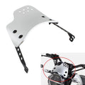 Front Windshield for Ducati Scrambler 400 800 (2015–2024) Silver