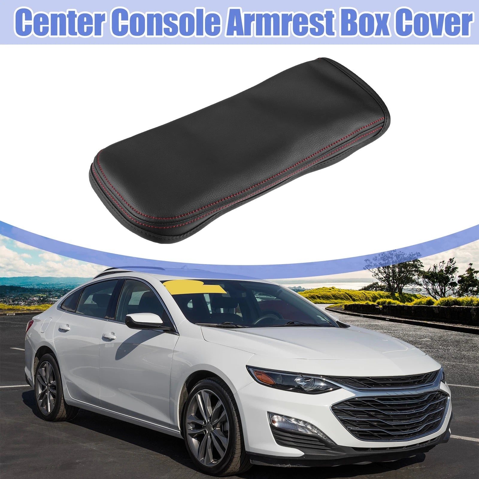 Car Center Console Armrest Box Cover Replacement for Chevrolet Malibu (2016–2023)