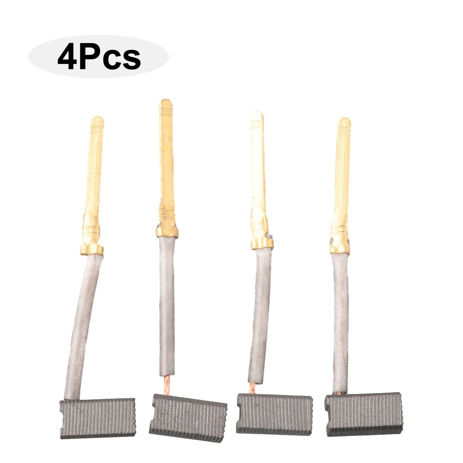 Set of 4 Carbon Brushes for DW400 Type 1 and 2 Angle Grinders