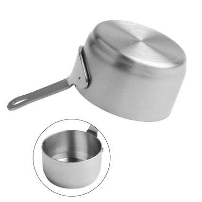 100ML Bronze Stainless Steel Milk Pot for Gravy and Sauces