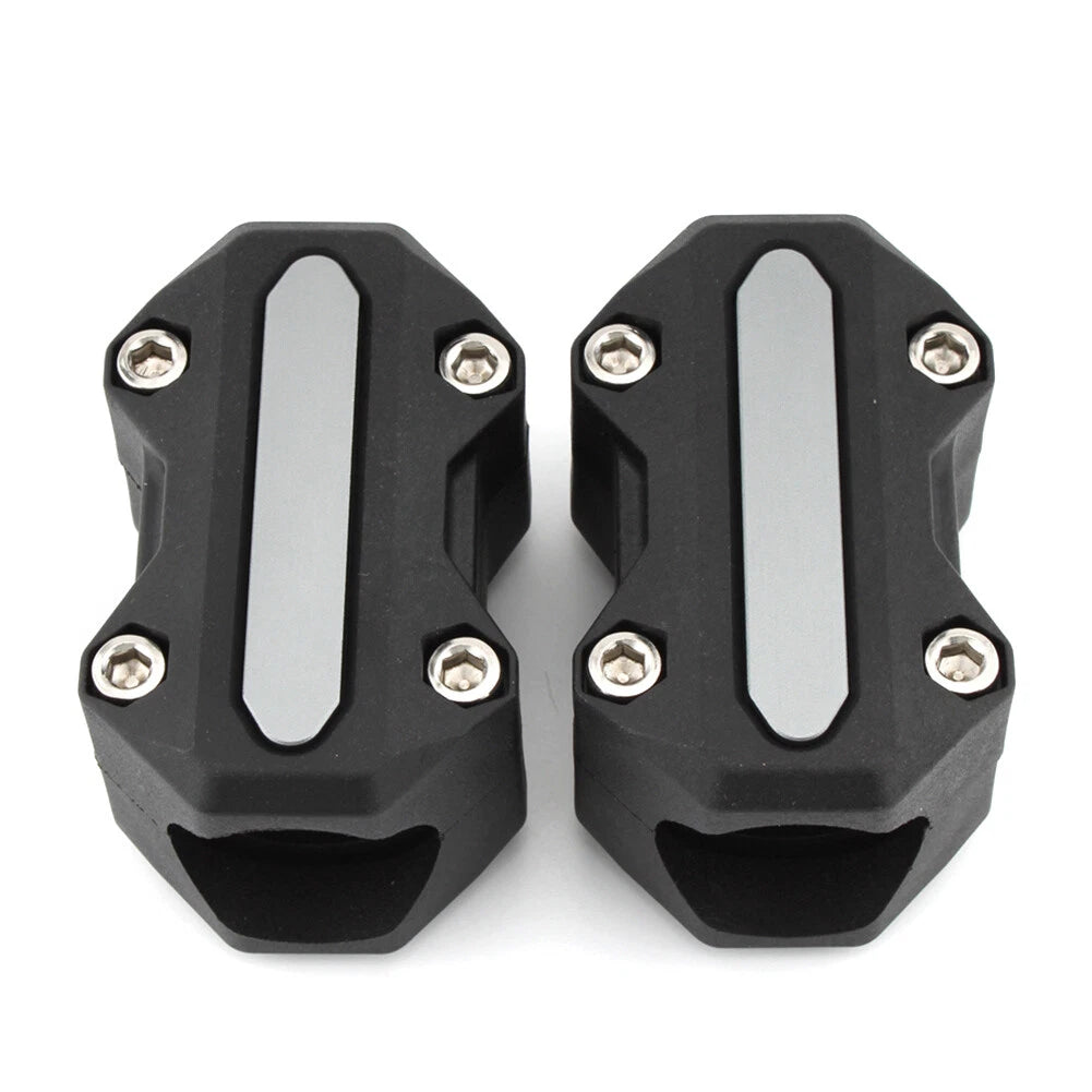 2X Engine Bumper Guard Crash Bar Protector for Honda Kawasaki