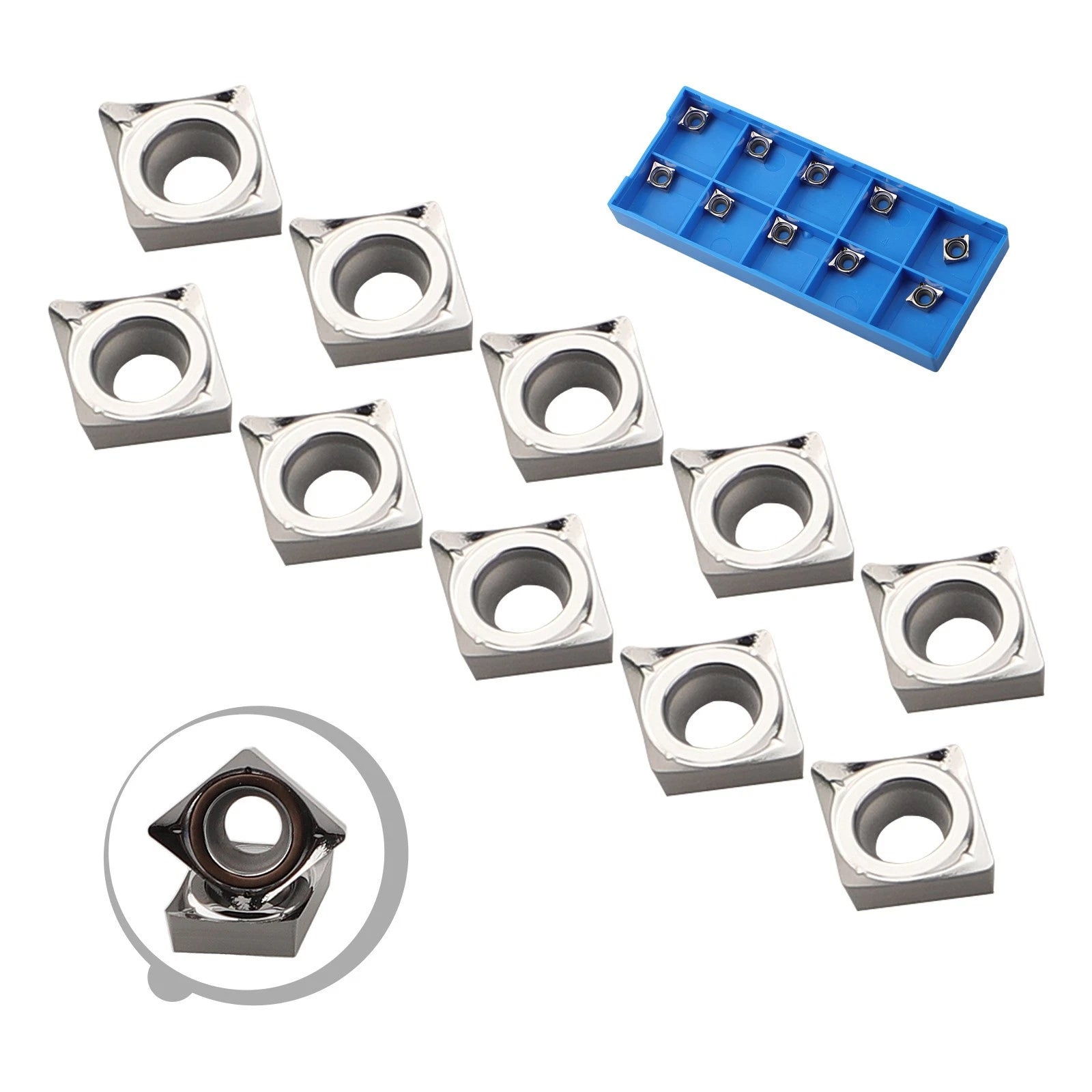 Carbide Inserts for CCGT060204AK H01 (High Performance)