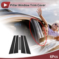 Left Right Door Pillar Window Trim Front Rear for Lexus IS (1999–2006)