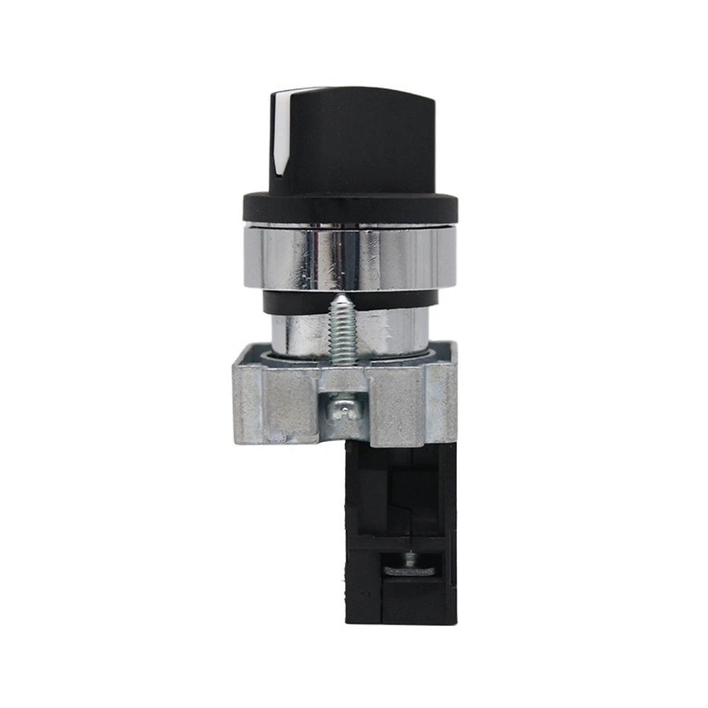 LA155P BD21 Black Rotary Switch for Various Applications (IP67 Rated)