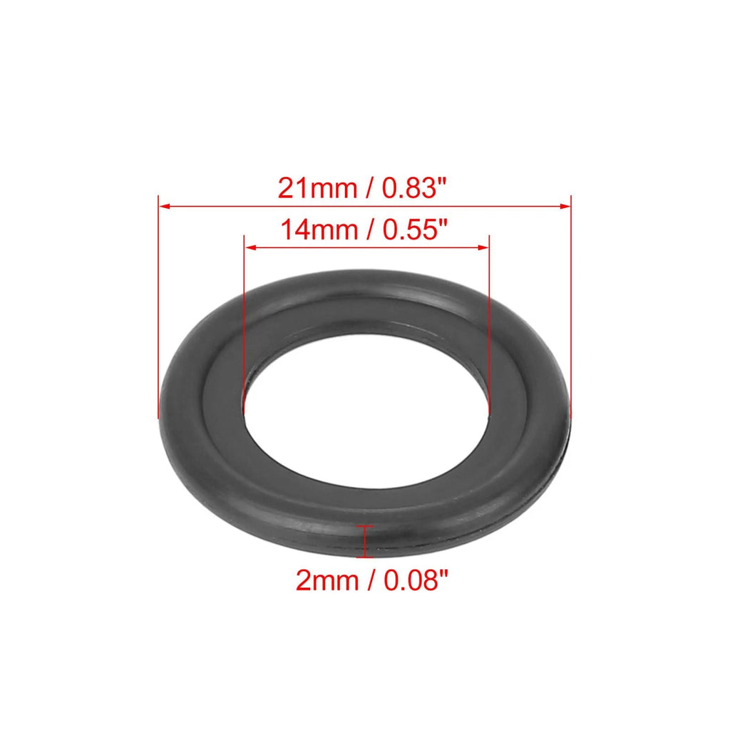Oil Drain Plug Gasket Ring Replacement Set for Ford F5TZ6734BA (10 Pack)