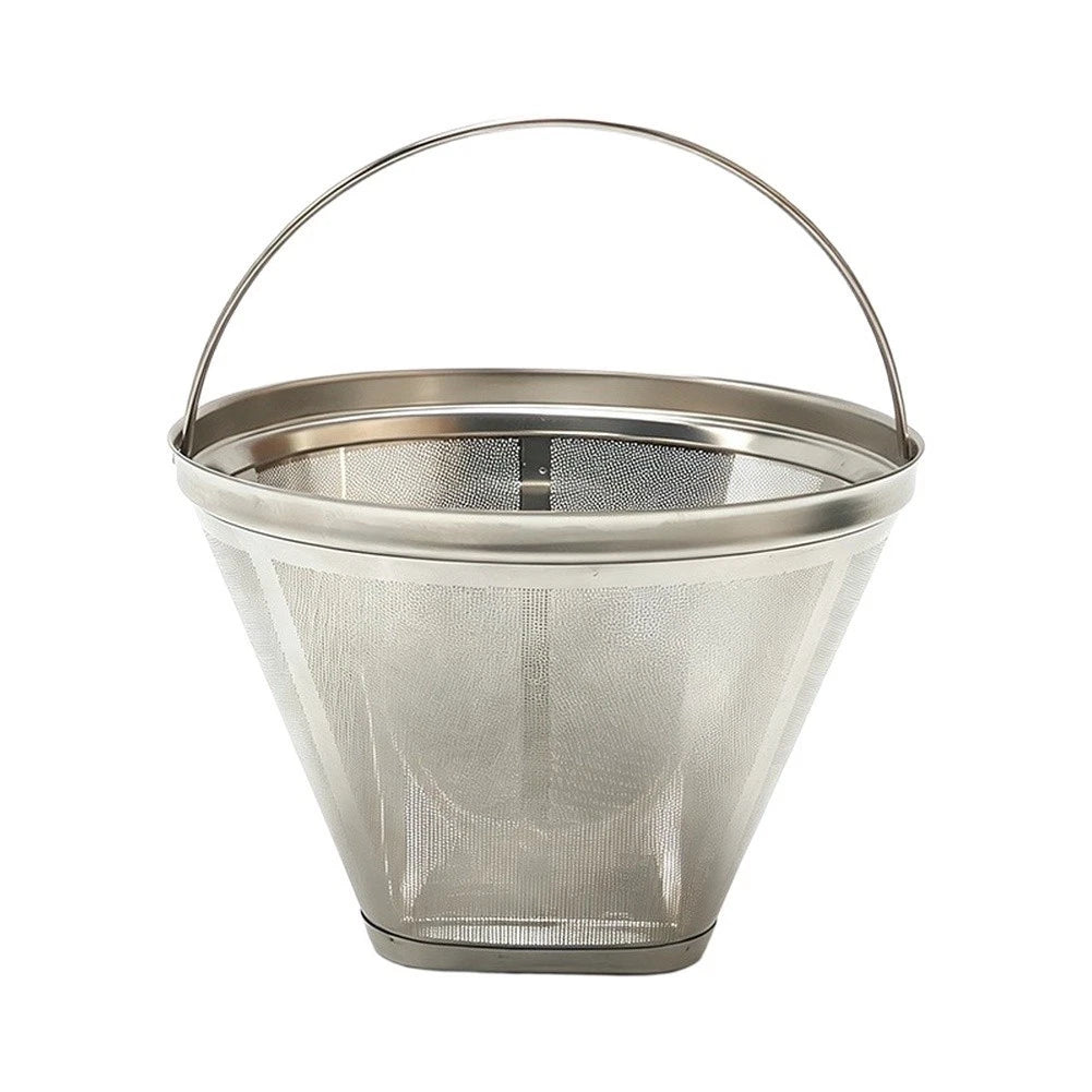 Stainless Steel Pour Over Coffee Dripper for Home Office Camping Travel