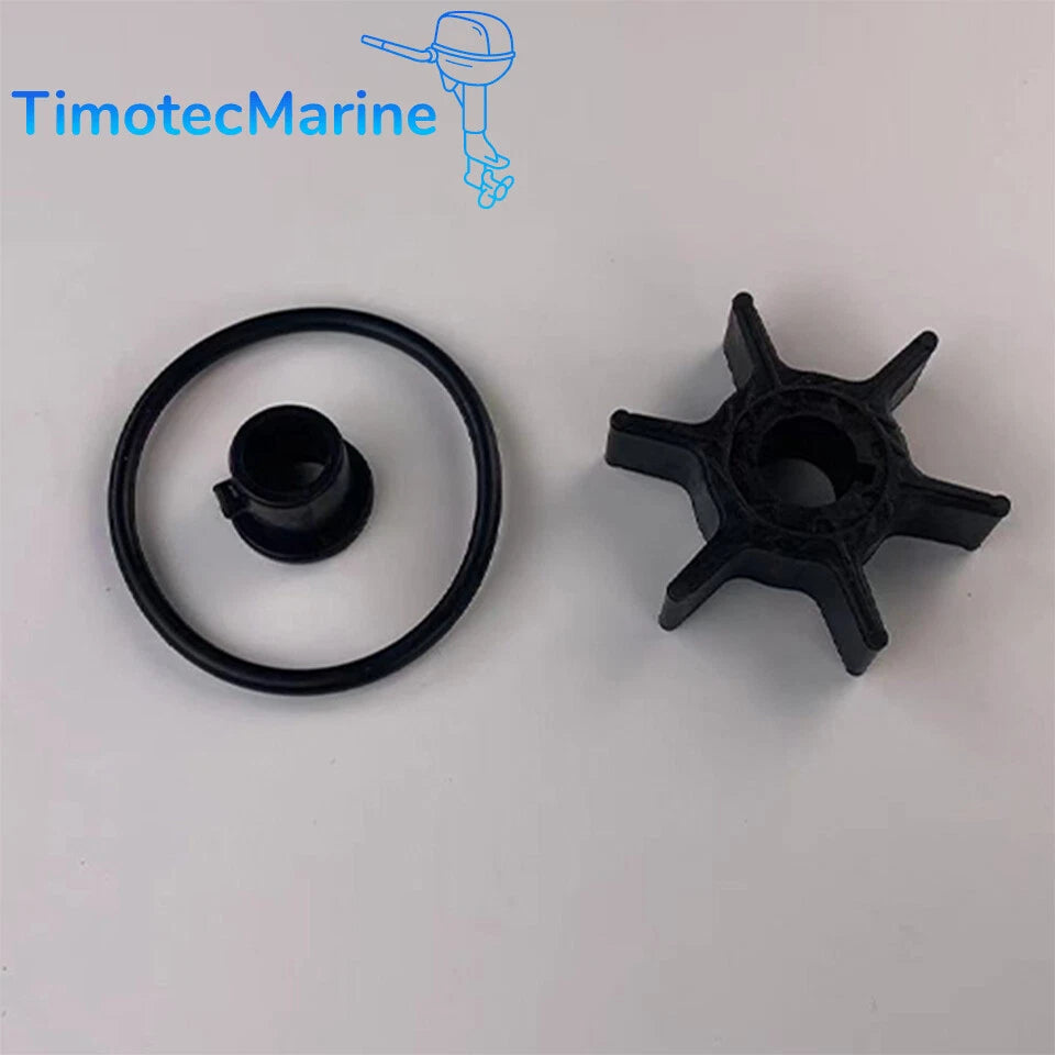 Water Pump Impeller Repair Kit for Yamaha F15C F20 (1999–2023) 6AH-W0078-00
