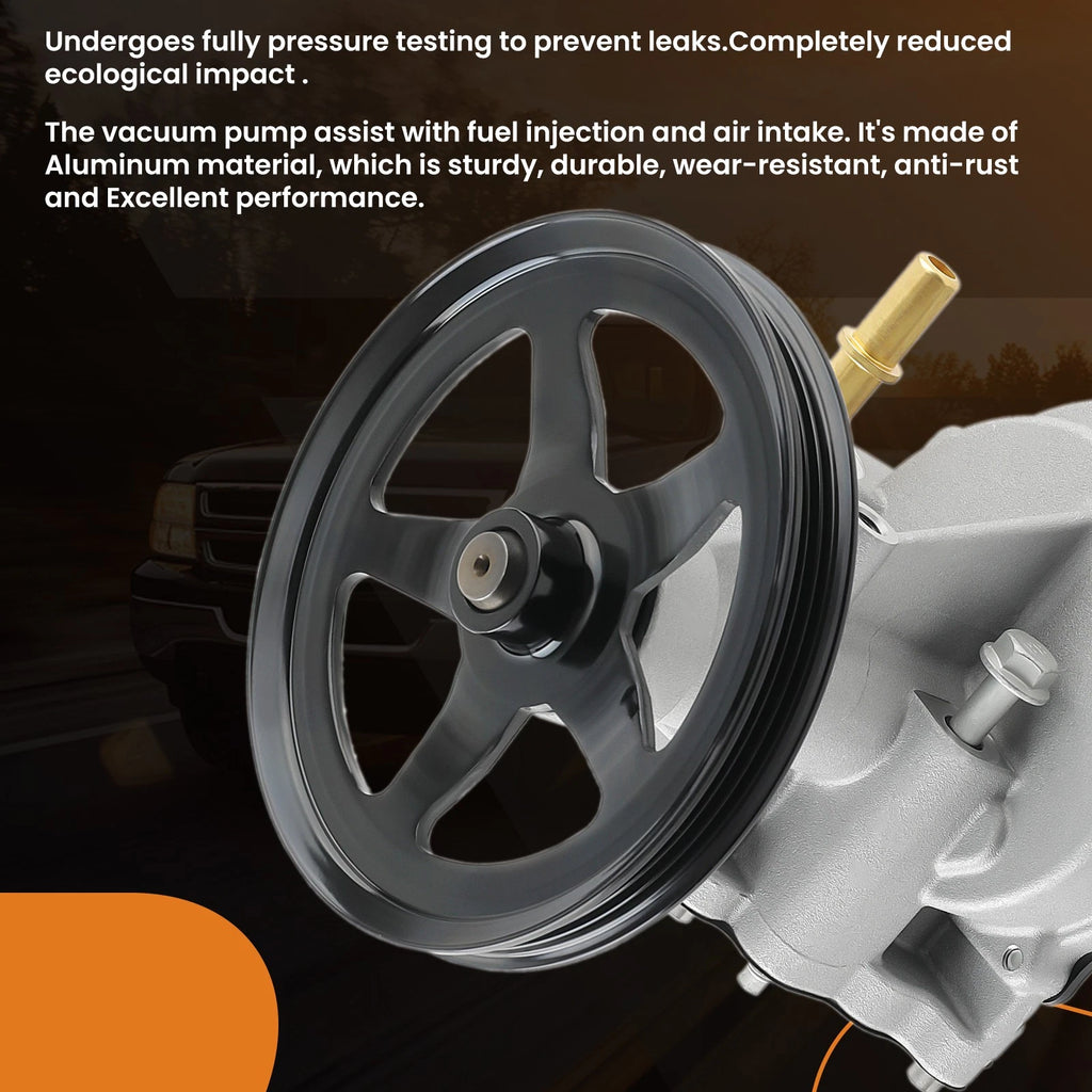 Vacuum Pump for Chevy Silverado 1500 LD (2019) 12696313