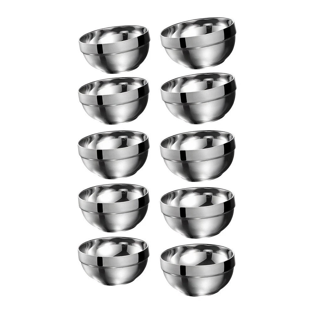 Stainless Steel Soup Bowl for Daily Use