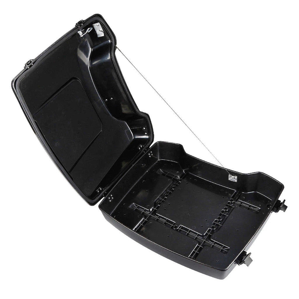 Razor Trunk with Black Latch for Harley Touring (1997–2013)