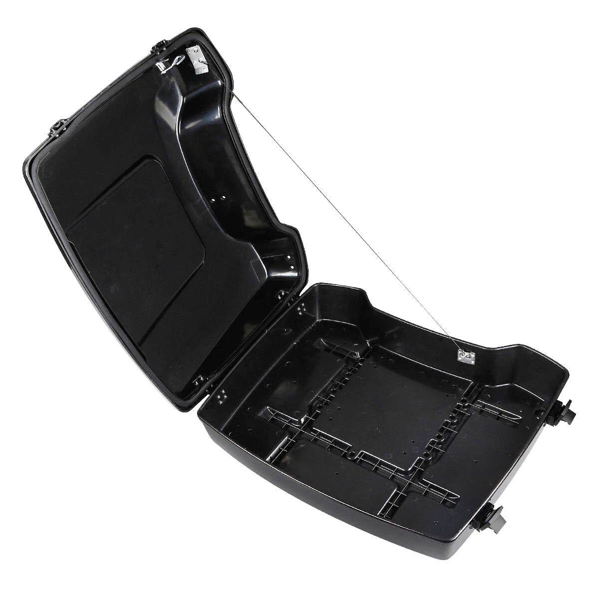 Razor Trunk with Black Latch for Harley Touring (1997–2013)