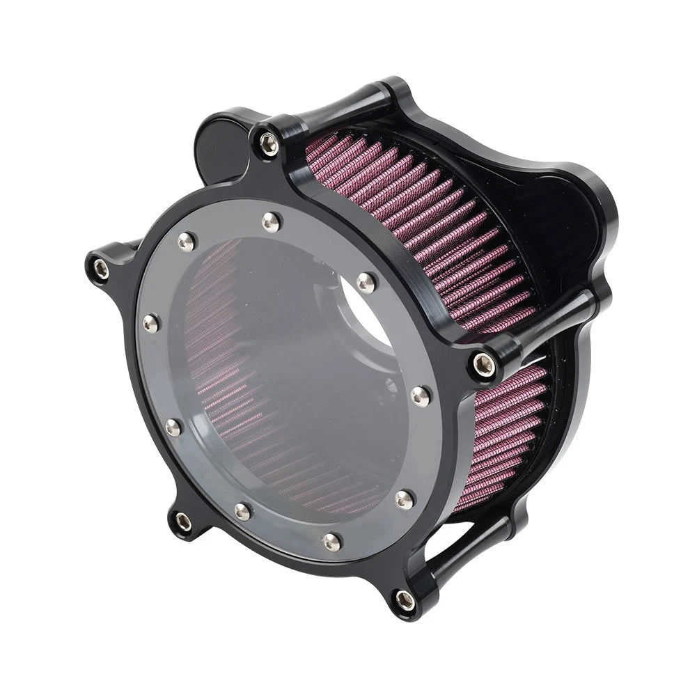Air Cleaner Intake Filter System For Harley Road King Classic FLHRC FLHR