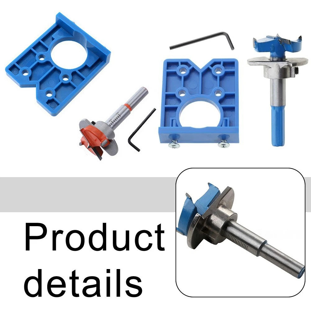 35mm Hinge Hole Locator for Cabinet Door Installation