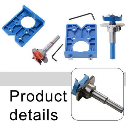 35mm Hinge Hole Locator for Cabinet Door Installation