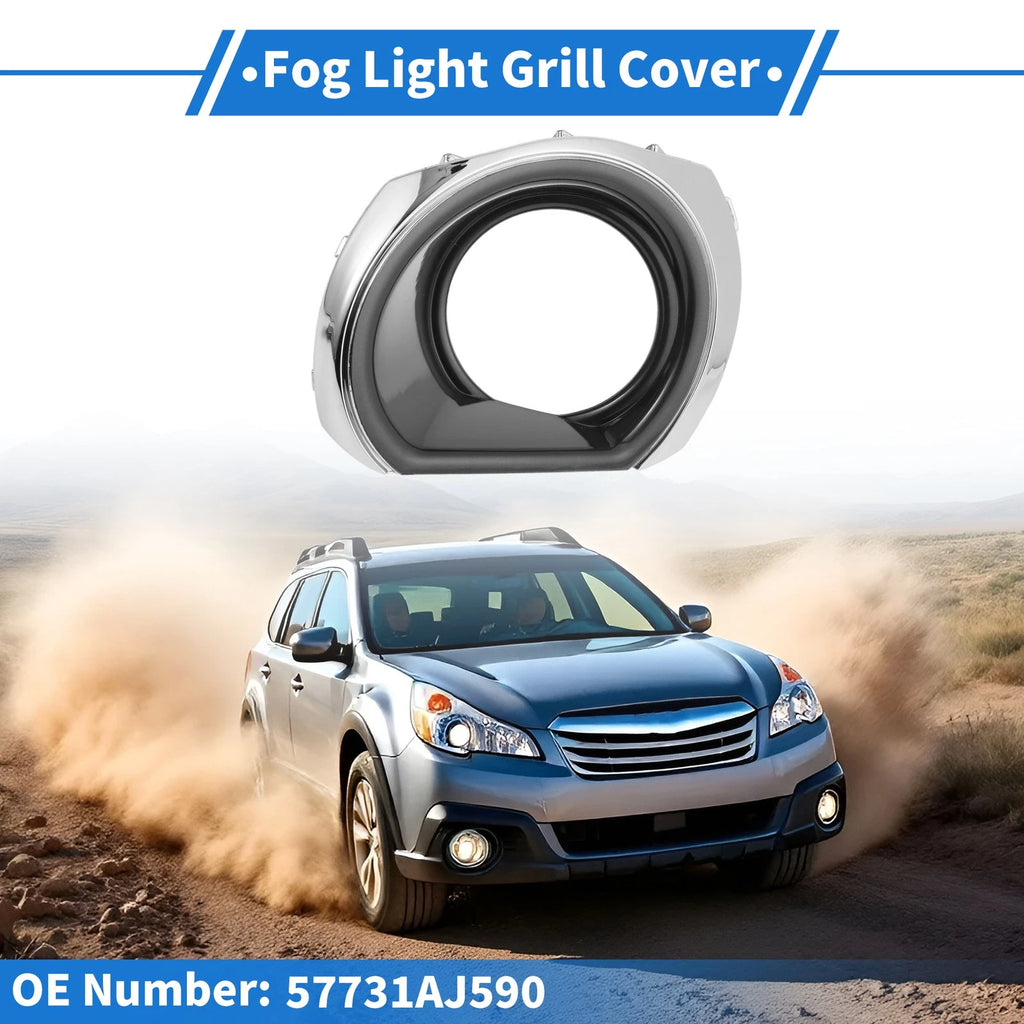 Fog Light Grill Front Right Replacement for Subaru Outback (2010–2012)