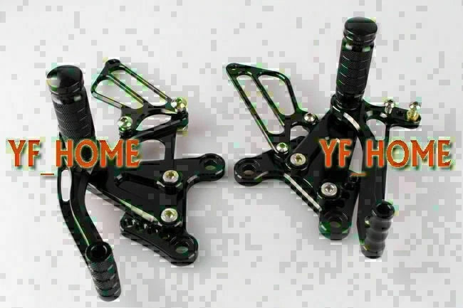 Rear Sets for Kawasaki Ninja ZX6R (2009–2014)