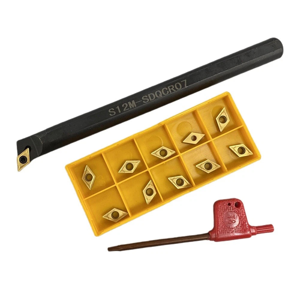 Carbide Insert Tools Lathe Boring Bar S12M for Easy Installation