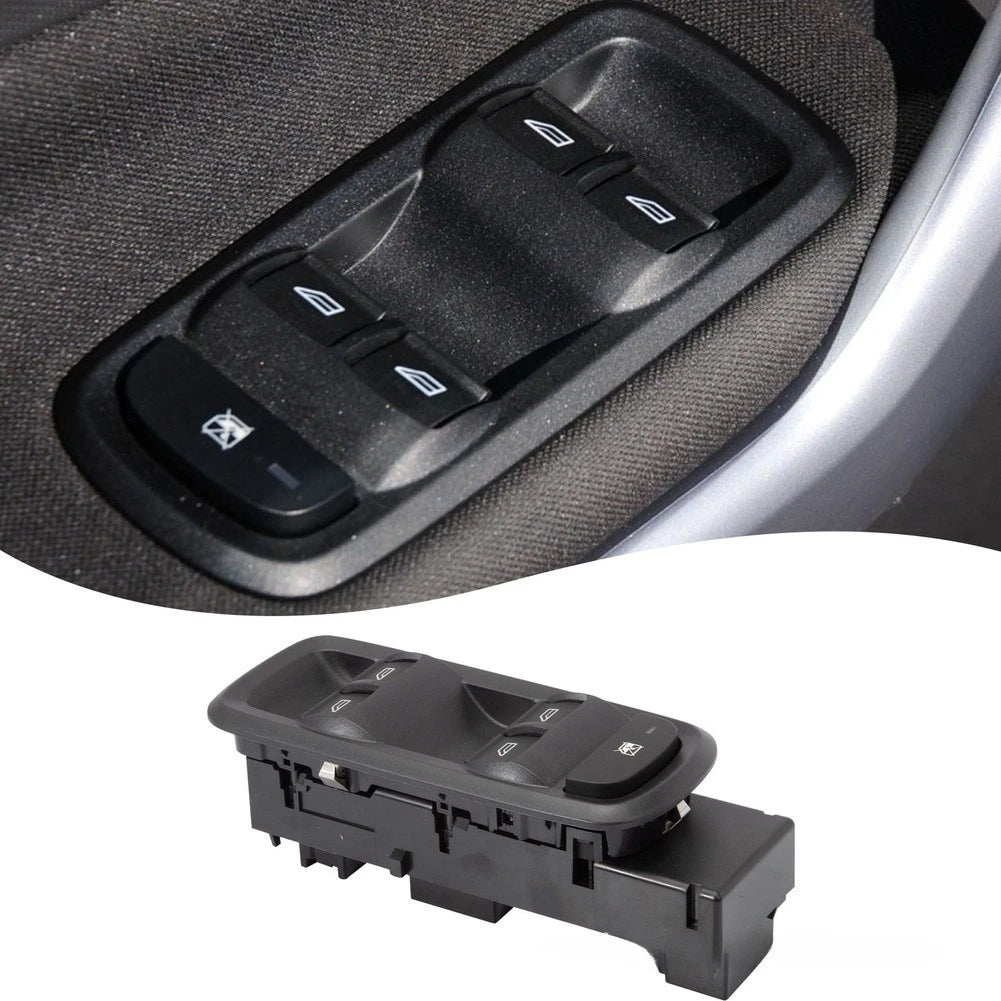 Power Window Switch for Ford Fiesta (2014–2019) D2BT14A132AA