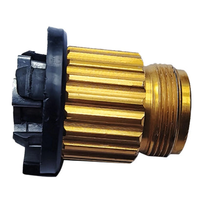 Compact Aluminum Gas Cylinder Adapter for Backpacking Stoves
