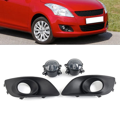 Daytime Running Light Bezel Cover for Suzuki Swift Hatchback (2011–2017)