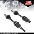 Front Left & Right CV Axle Shaft for Chevrolet Equinox (2010–2017)