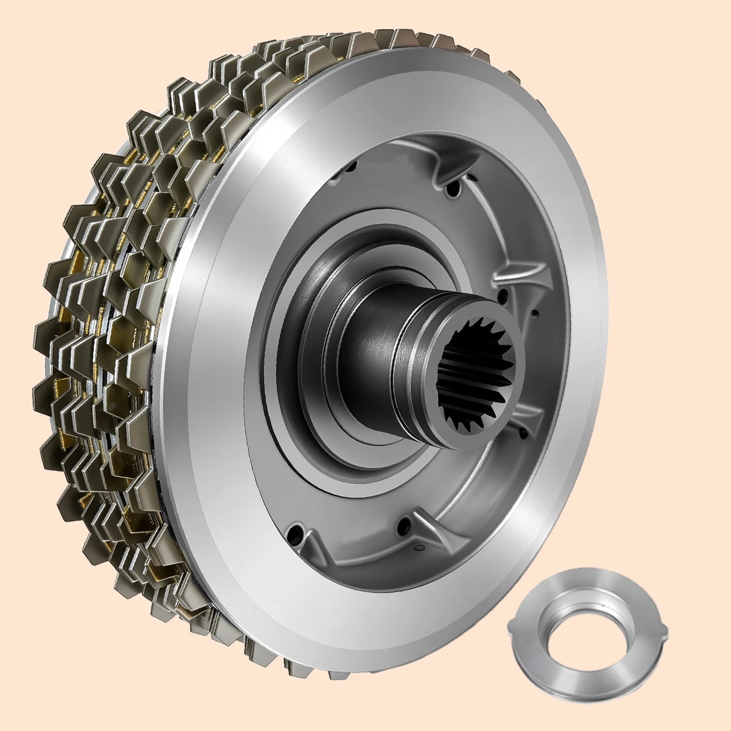Complete Clutch Kit for Harley Iron 883 1200 (2004–2023)