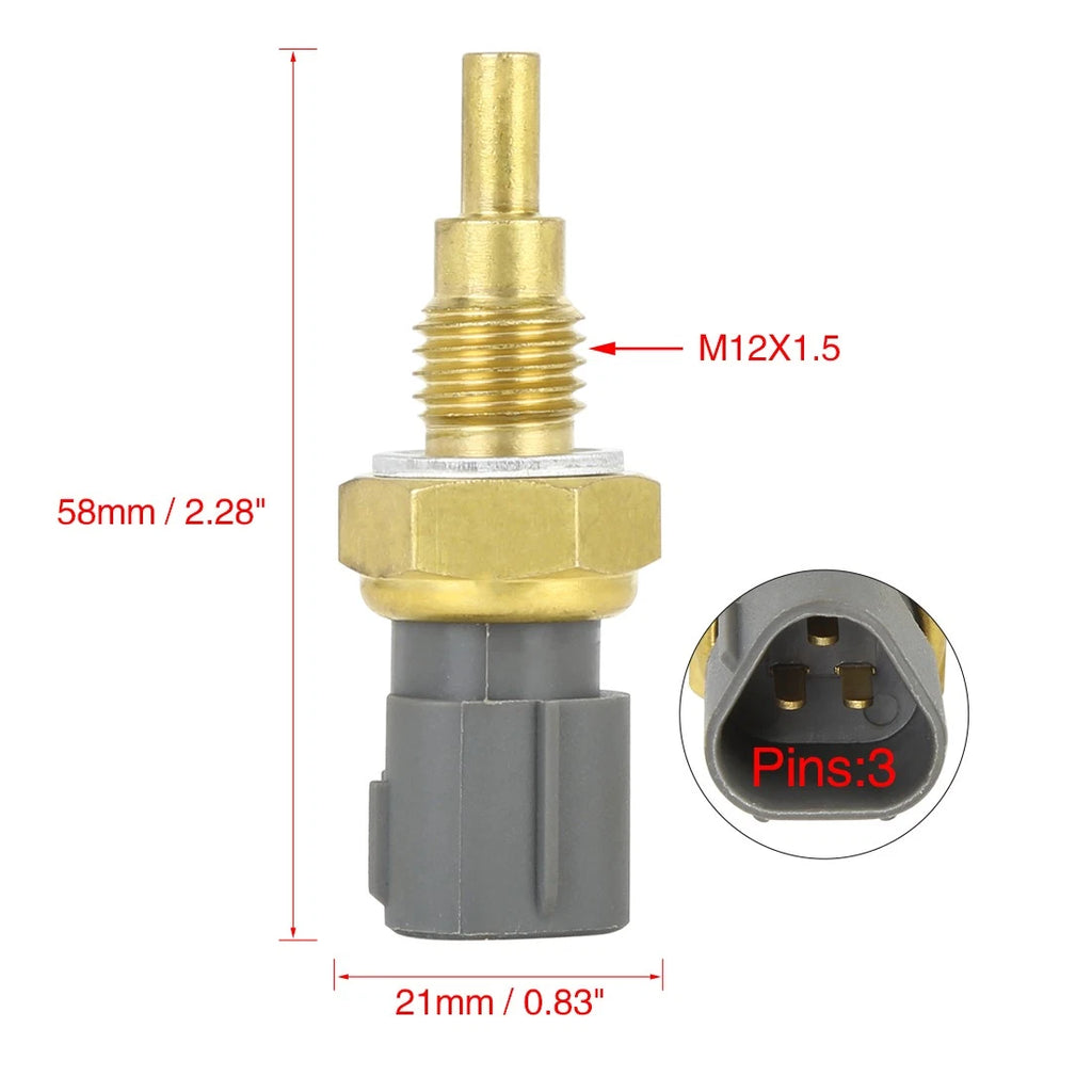 Engine Coolant Temperature Switch Replacement for Toyota Echo (2000–2005)
