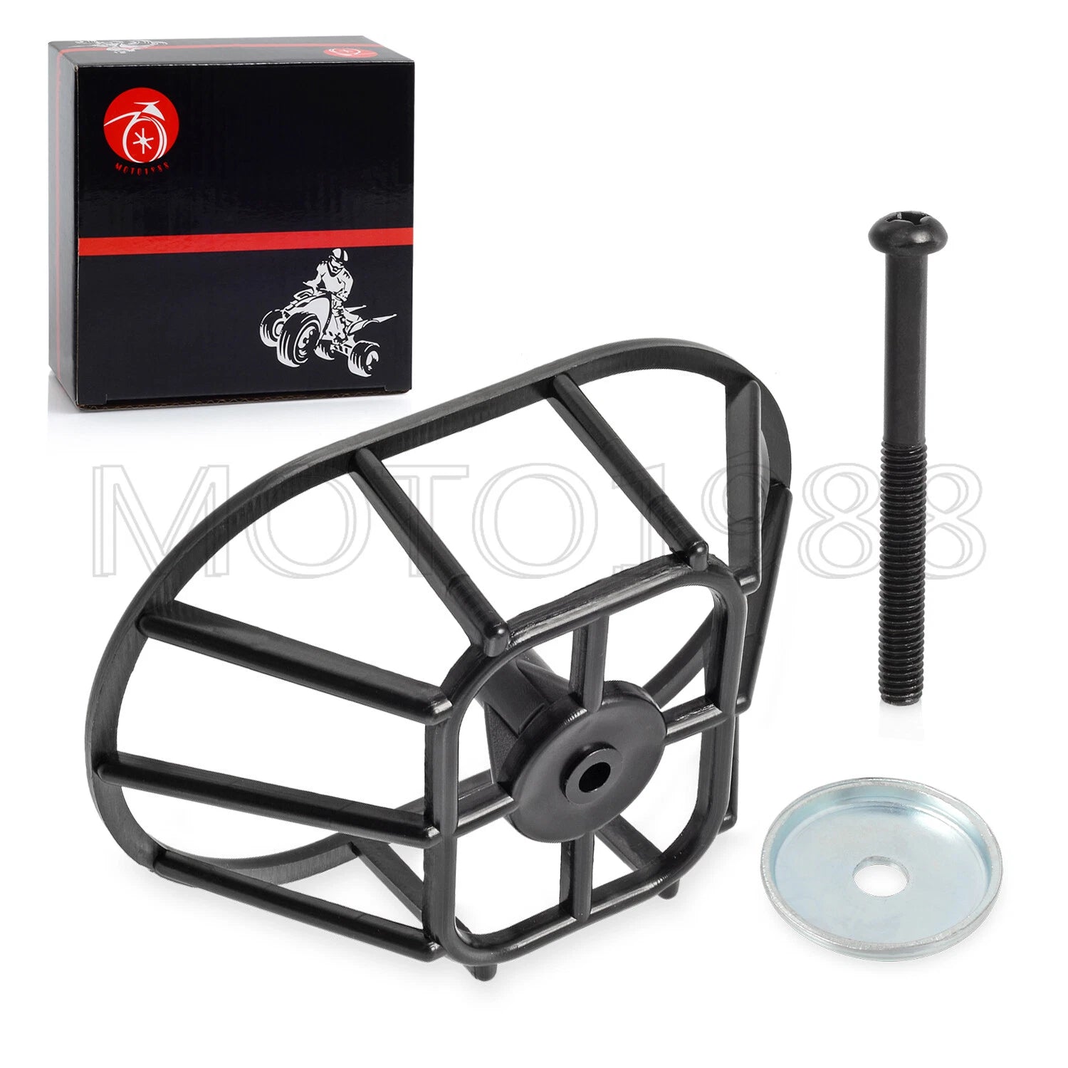 Air Filter Cage Holder Intake Basket w/ Screw Kit for Yamaha Blaster (1988–2006)
