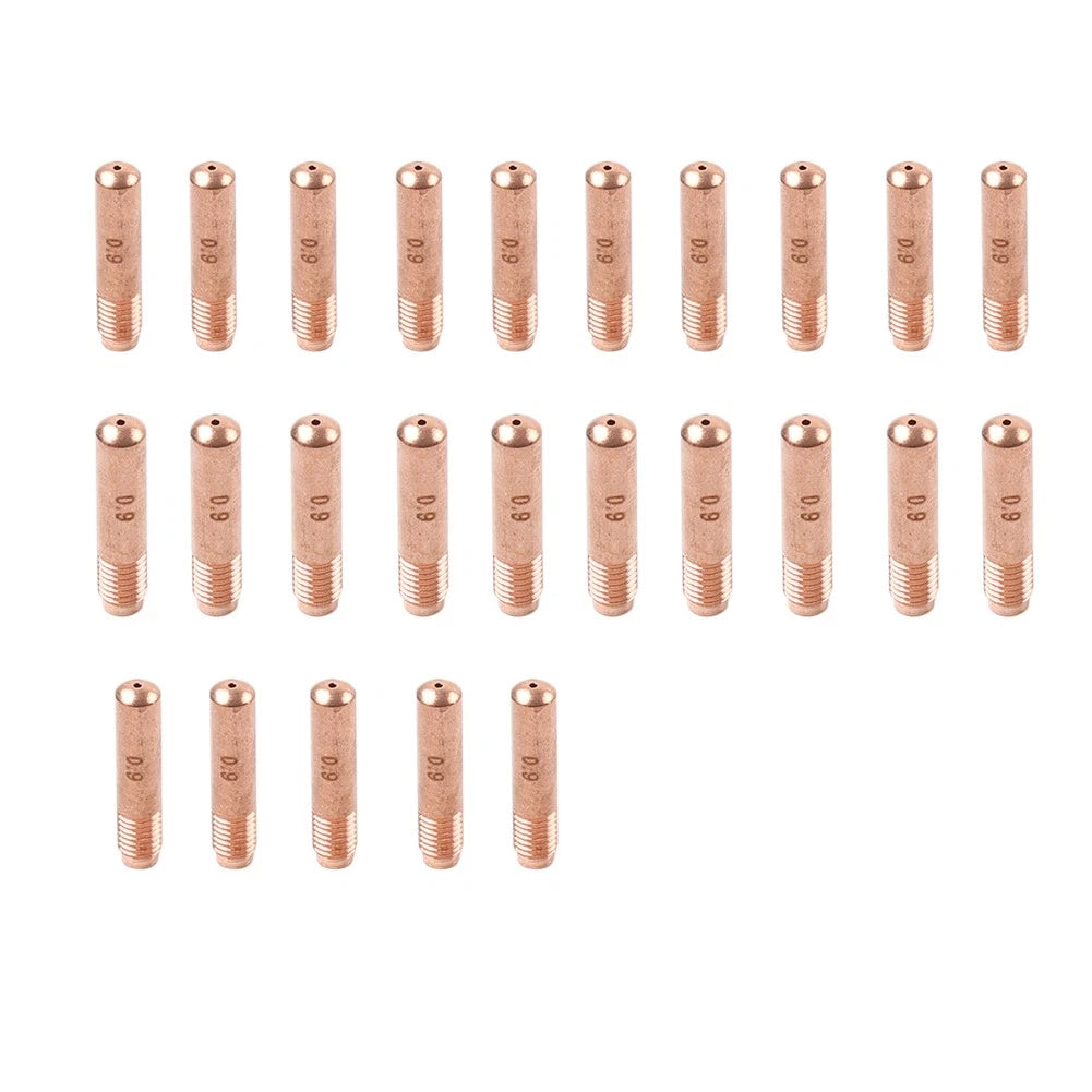 25pcs Mig Contact Tips 035 for Miller M10 M15 M25 M40 M100