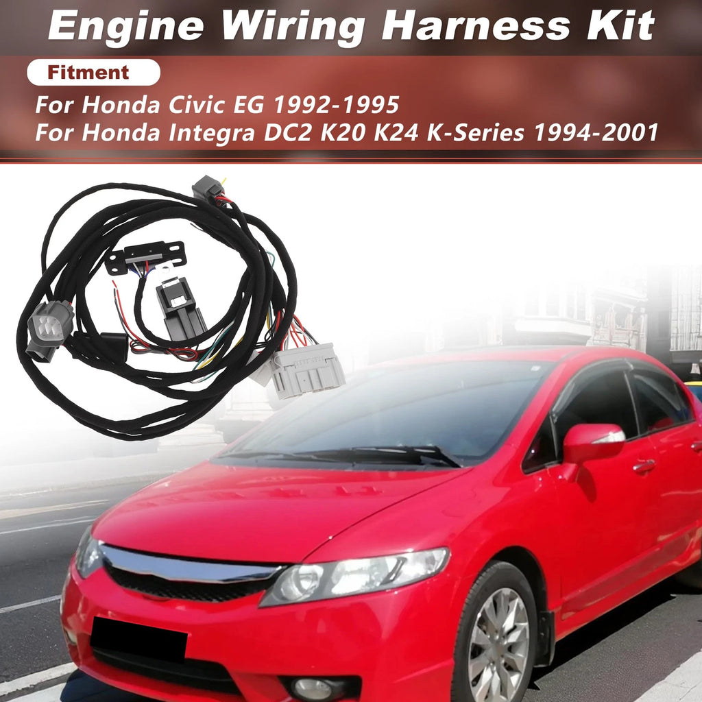 Engine Wiring Harness Replacement for Honda Civic EG (1992–1995)
