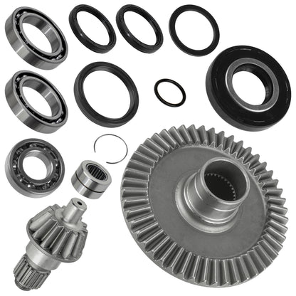 Rear Differential Rebuild Kit w Gears Replacement for Honda TRX250X TRX250EX (2008–2020)