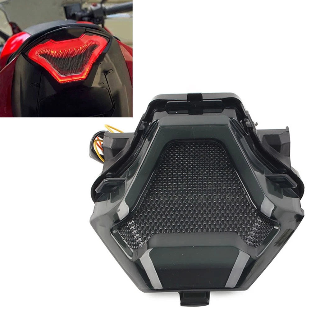 Rear Tail Light with Integrated Turn Signal for Yamaha YZF R3 R25 MT07 (2015–2023)