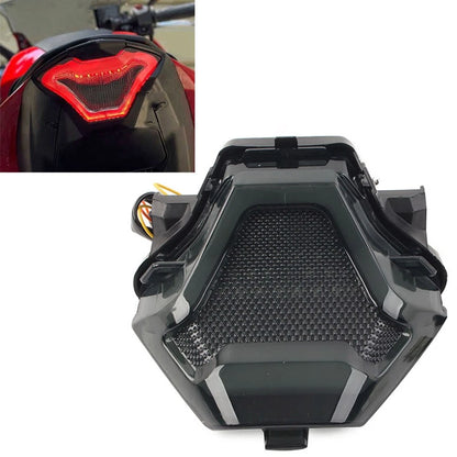 Rear Tail Light with Integrated Turn Signal for Yamaha YZF R3 R25 MT07 (2015–2023)