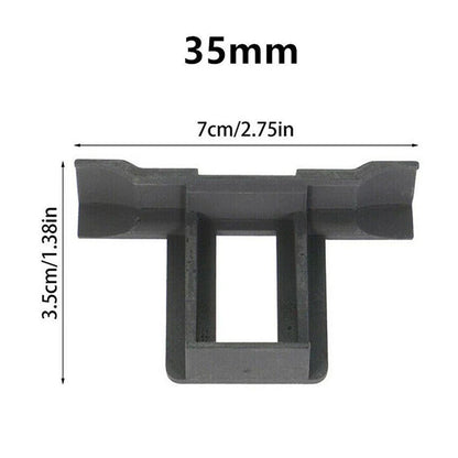 4 Solar Panel Clips for Water Drainage