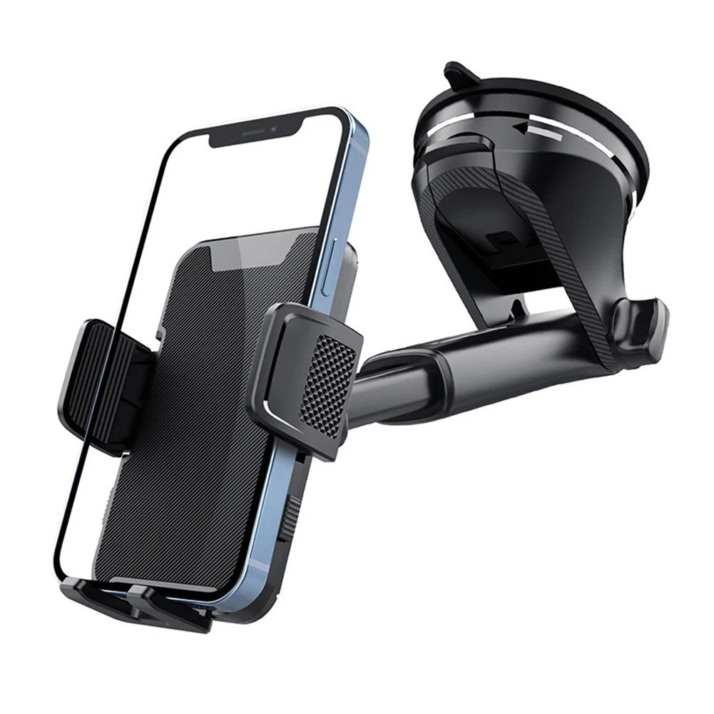 Adjustable Phone Holder for Optimal Viewing in Vehicles