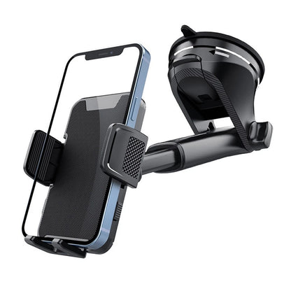 Adjustable Phone Holder for Optimal Viewing in Vehicles